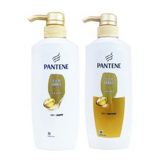 팬틴 PRO-V 극손상 케어 샴푸500ml +린스500ml, 1세트