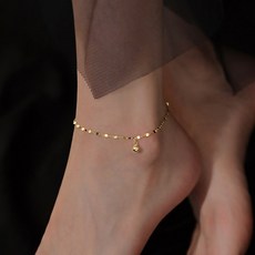디드라 변색없은 데일리 심플 방울 발찌
