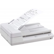ADF + 평판이있는 Fujitsu SP-1425 양면 문서 스캐너, 단일옵션