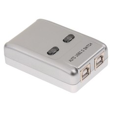 STKUSB 2.0 공유 스위치 셀렉터 1 in 2 out 스위처 어댑터 (PC 프린터 용), 단일상품