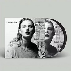 Taylor Swiff - Reputation 바이닐 레코드 LP음반 (정품) 2LP, 1LP - 아이유lp