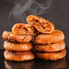 정직한 만두 호떡쌀 김치 군만두 1kg 1+1 총 2팩