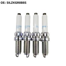 이리듐 점화 플러그 OEM SILZKGR8B8S 12120040551 94210 BMW F20 F21 F45 F46 230i 320i 330i 340i 530i X3 X4 용 4, 2) 4 Pieces