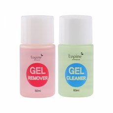 [누적판매18만병] 루핀젤크리너60ml + 젤리무버60ml, 60ml - 루핀리무버