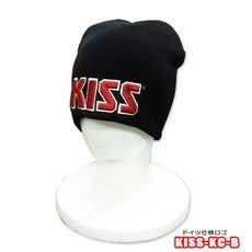 ROCK CAP KISS-KNIT CAP-B 키스 니트 캡 LOGO 모자 와치 락밴드