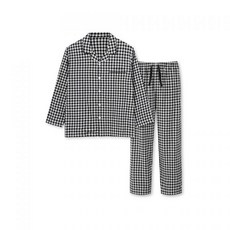 탑텐 공용 플란넬 라운지웨어 SET-UPMSE4UI3001 MSE4UI3001