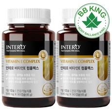 인테로 비타민E 컴플렉스 45g, 90정, 2개
