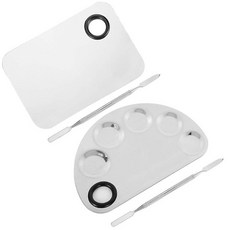 메이크업스파츌라미니믹싱팔레트세트