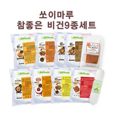 쏘이마루 비건선물9종세트, 1세트