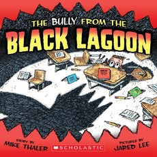 [원서] paperback Book The Bully from the Black Lagoon