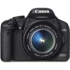 Canon 캐논 EOS 450D SLR 디지털 카메라12MP 라이브 뷰 키트 포함 EF S 18 55mm IS 렌즈 손떨림 보정 499206, Kit includes EF-S 18-55 mm len - 캐논eos450d