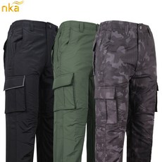 엔케이아울렛 NK윈드D101항공바지 남성 겨울 방한 방풍 기모 조거 팬츠 바지