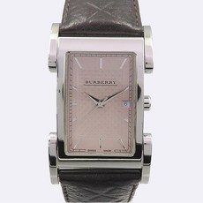 고이비토 중고명품 버버리 다이얼 가죽 밴드 남성시계 K8725BU