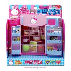 핑크래빗냉장고