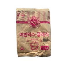 CJ 제일제당 백설 머핀믹스클래식 10kg