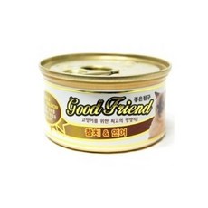 기타 굿프랜드 캣 참치 연어 캔 85g_WBCE7E1, 본상품선택, 85g, 1개