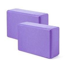 에코리즈_ 요가블럭 퍼플 2개 상품 이미지