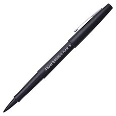 Point Guard Flair Bullet Point Stick Pen Black Ink 1.4mm 36/box 포인트 가드 플레어 불릿 포인트 스틱 펜 검정 잉크 1