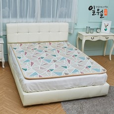 일월듀얼하트워셔블전기매트