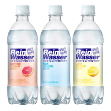 라인바싸 탄산수 500ML 페트플레인 레몬 자몽 20입 1박스, 라인바싸 레몬 500ML 20페트, SPRb_라인바싸 자몽 500ML 20페트