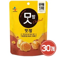 CJ맛밤, 80g, 30개