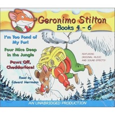 Geronimo Stilton Books 4-6, Imagination Studio