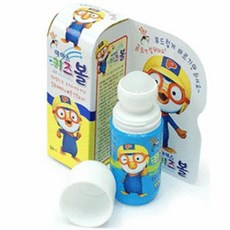 아이스키즈볼/뽀로로/캐릭터/위생적/볼타입/보습효과/진정 천연성분/국산/어린이/밴드 안전용품 모기밴드 용품