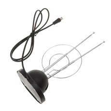TV 수신기 VHF 토끼 안테나 귀 고화질 실내 UHF, 1개