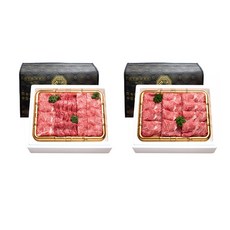 [명절선물세트] 총각명품 한우 꽃등심 모듬 1.5kg 한우선물세트, 꽃등심 1.5kg
