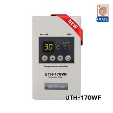 우리엘전자 UTH-170WF 와이파이 온도조절기 필름난방용 조절기 (wifi모듈 일체형)