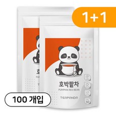 팥물 티판다 호박팥차 친환경 삼각티백 2개 50개입 1.5g