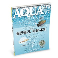 2023 아쿠아라이프 12월호 [물만들기 자유자재.], 단품, 단품