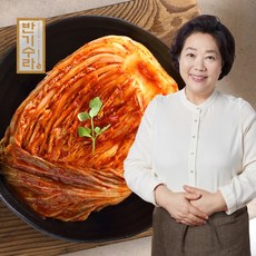 [반기수라] 양희경 진심담은 포기김치 2kg, 1개