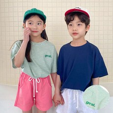 슈퍼소년 GREAT 반팔티셔츠 (Kids - Junior) 3color