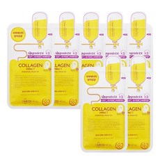 메디힐 콜라겐 임팩트 에센셜 마스크 시트 EX, 1개입, 7개