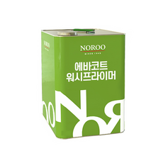 노루페인트 에바코트 워시프라이머, 1개, 적갈색, 4L