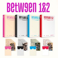 트와이스 톡댓톡 미니 11집 비트윈 노래 앨범 TWICE BETWEEN 1 2 ALBUM 포토북 굿즈 나연 정연 모모 사나 지효 미나 다현 채영 쯔위, Complete ver+초도특전, 포스터받지않음