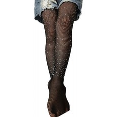 유아 어린이 어린 소녀 망사 스타킹 반짝이 스타킹 스파클 레깅스 메쉬 양말 패션 홀리데이 의상 (피부 2-7 세)