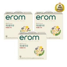 이롬 황성주 국산콩 두유 우리땅 17곡, 190ml, 180개