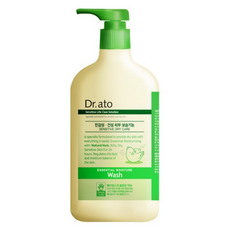 닥터아토 에센셜 모이스춰 워시 유아페이셜클렌져 마일드향, 2개, 500ml