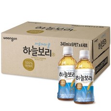 웅진 하늘보리, 340ml, 48개