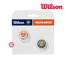 윌슨 WR84388 2024 롤랑가로스 댐프너 2개입