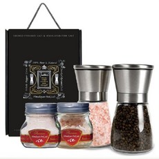 소금장수 히말라야 핑크솔트 고급 명절 선물 세트, 1세트