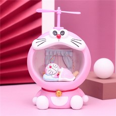 센과치히로 가오나시 크리 에이 티브 공예 목회 마이크로 풍경 이웃집 토토로 나이트 라이트 만화 익명의 남성 홈 인테리어 진자, 옵션22