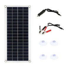 태양 100A 12V 전지 배터리 컨트롤러 패널 휴대폰 자동차 패드 10A 태양열 MP3 공급 야외 RV 1000W 충전기, with 100A Controller