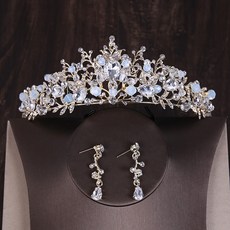 공주목걸이귀걸이세트