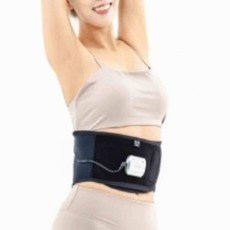 마사지도구 복부 허리 저주파 마사지기