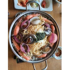 삼남매전복 전복봉골레파스타 캠핑음식, 1개, 1g
