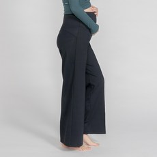 뒤란 루사 임부 와이드 팬츠 DMW-PL8022 블랙