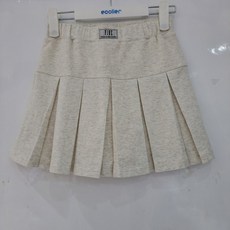 에꼴리에 24년여름신상50% 요크플리츠셋업스커트 24B0785
